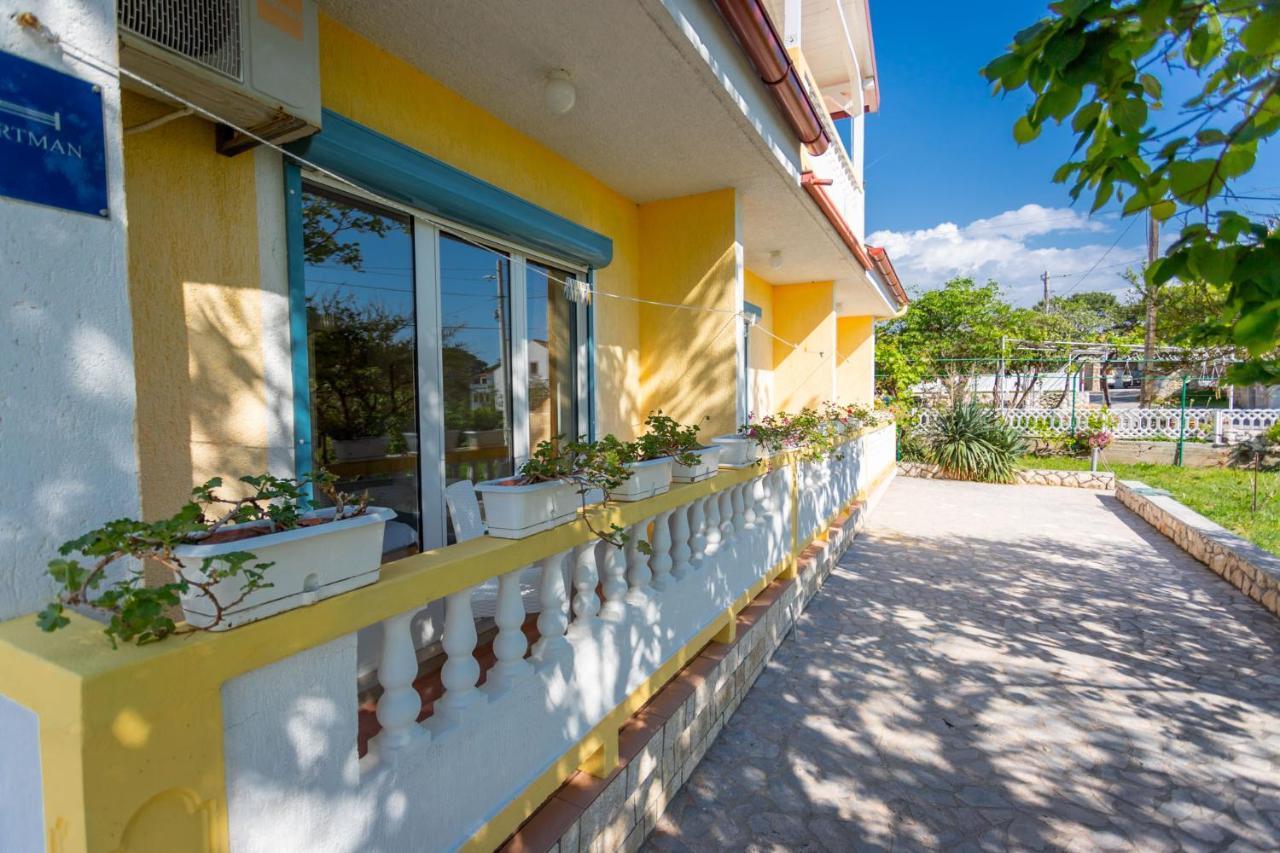 Apartmani Bozica Barbat na Rabu Экстерьер фото